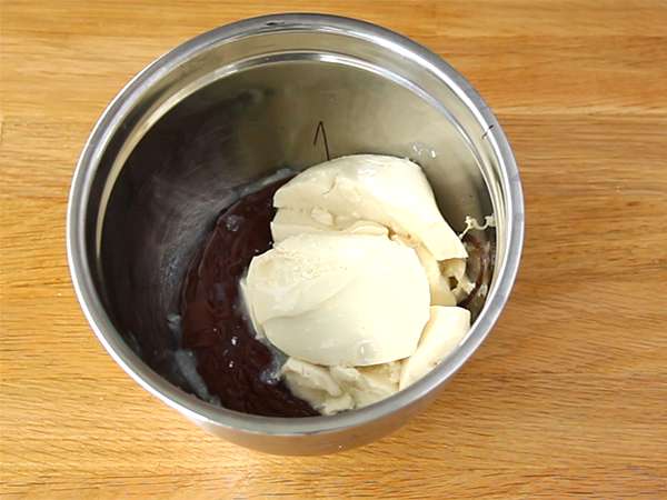 Vegánske koláčiky, bez vajec a mlieka - Príprava krok 1