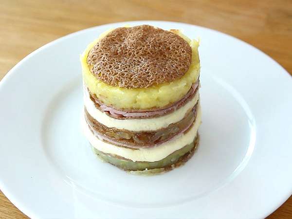 Raclette Mille Feuille - Príprava krok 6