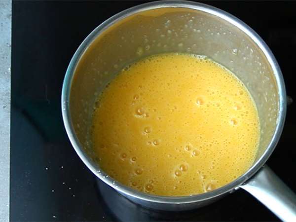 Citrónový palacinkový koláč - Príprava krok 1