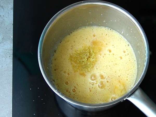Citrónový palacinkový koláč - Príprava krok 2