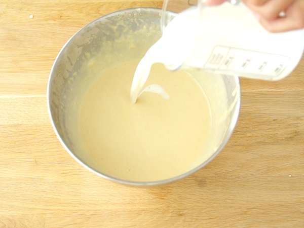 Citrónový palacinkový koláč - Príprava krok 4