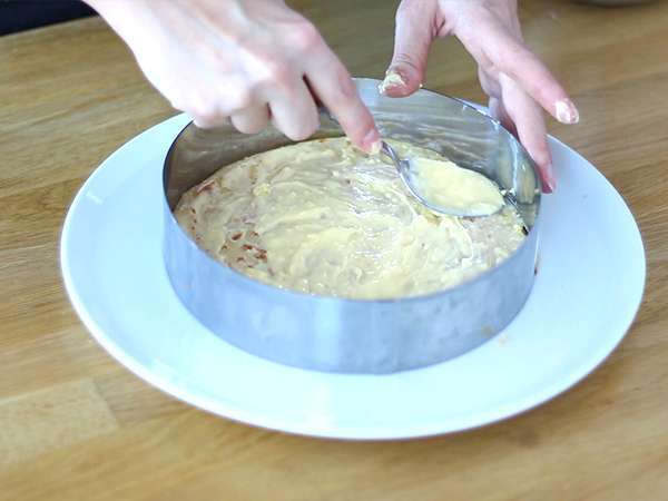Citrónový palacinkový koláč - Príprava krok 8