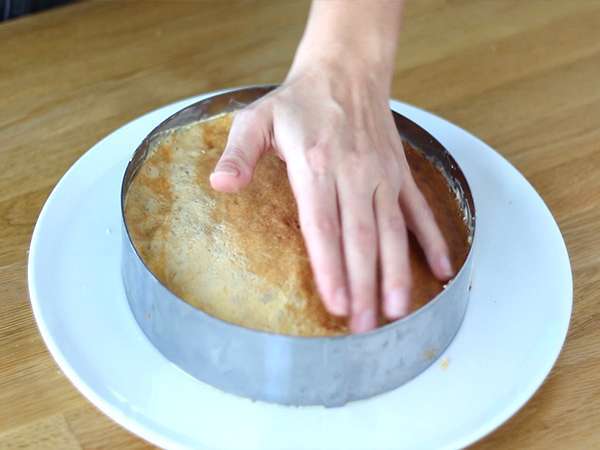 Citrónový palacinkový koláč - Príprava krok 9