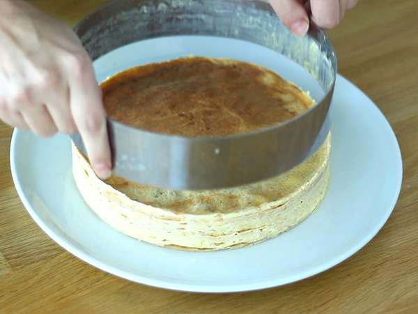 Citrónový palacinkový koláč - Príprava krok 10