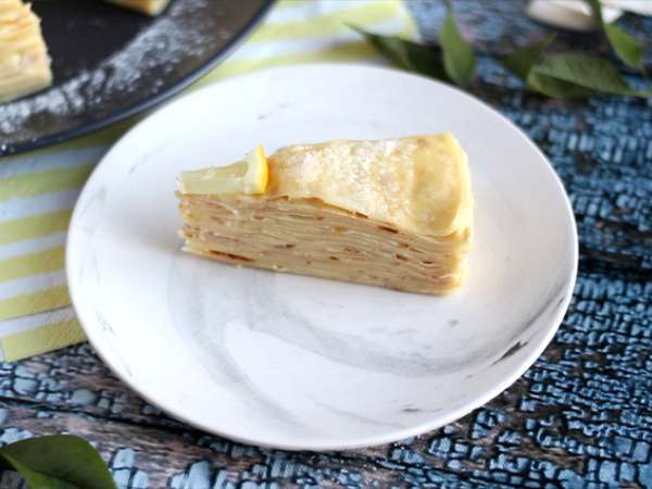 Citrónový palacinkový koláč - Príprava krok 11
