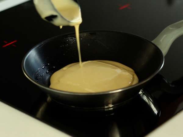 Palacinky Croque - Príprava krok 4