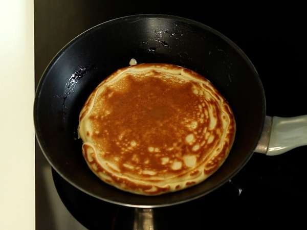 Palacinky Croque - Príprava krok 5