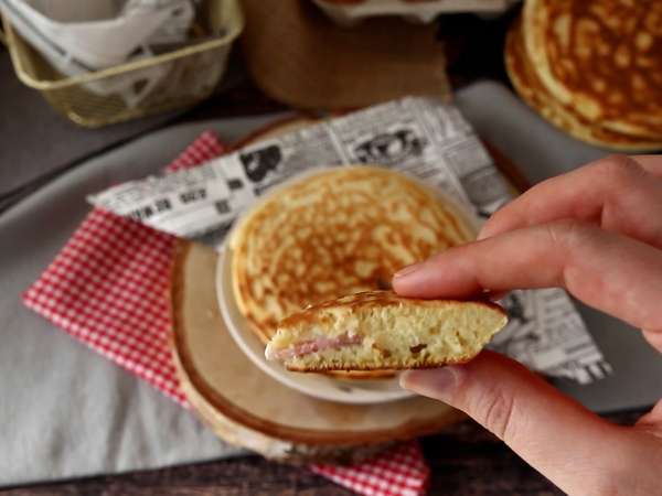 Palacinky Croque - Príprava krok 6