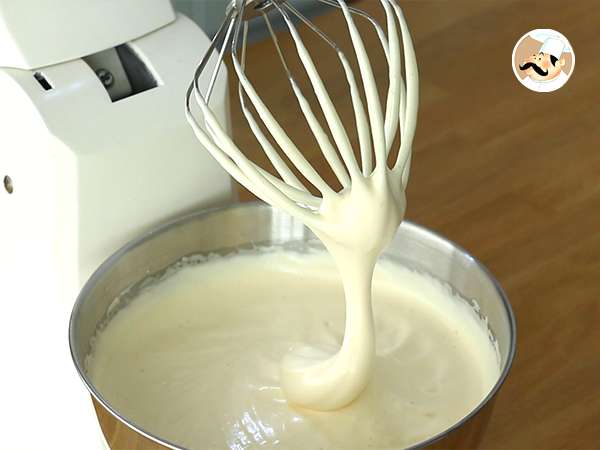 Génoise, jednoduchý recept - Príprava krok 2