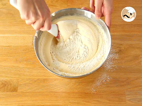 Génoise, jednoduchý recept - Príprava krok 3