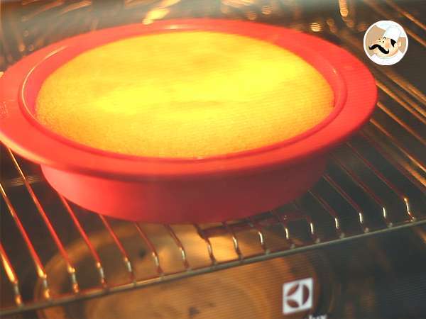 Génoise, jednoduchý recept - Príprava krok 4