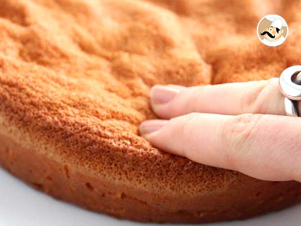Génoise, jednoduchý recept - Príprava krok 5