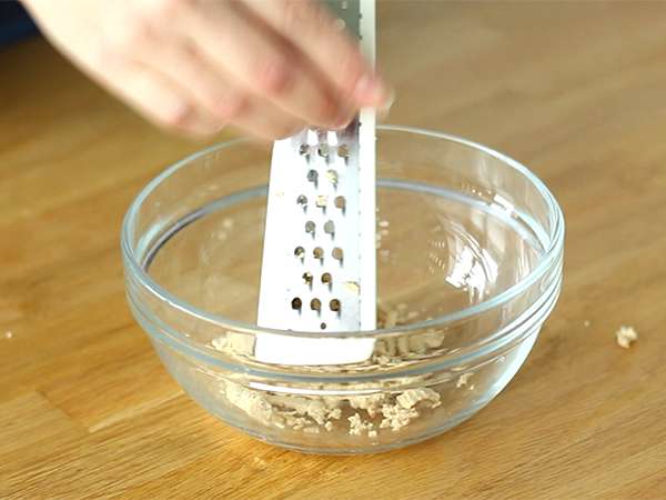 Vegánsky pastiersky koláč s cuketou a tofu - Príprava krok 1