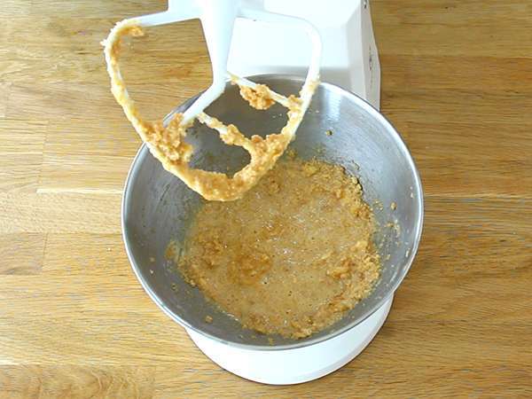 Banánový chlieb, banánový koláč - Príprava krok 2
