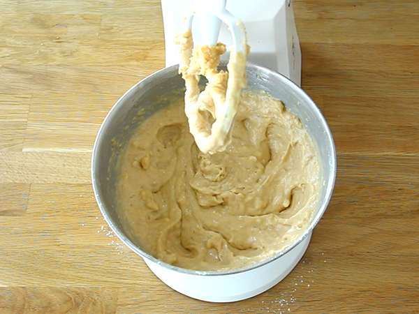 Banánový chlieb, banánový koláč - Príprava krok 4