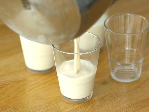 Vegánska kokosová panna cotta - Príprava krok 3