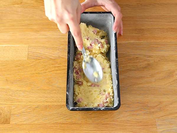 Veľkonočná zemiaková terina - Príprava krok 4
