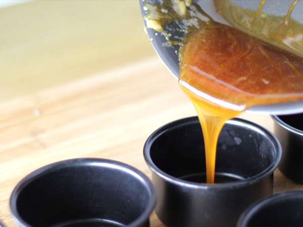 Flan s kondenzovaným mliekom - Príprava krok 2