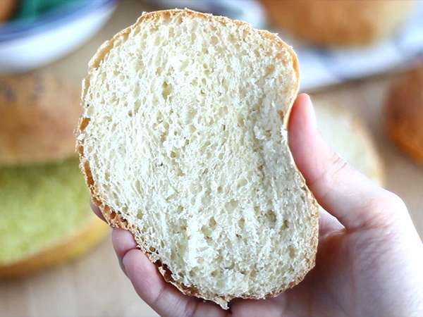 Domáce žemle na hamburgery - Príprava krok 8