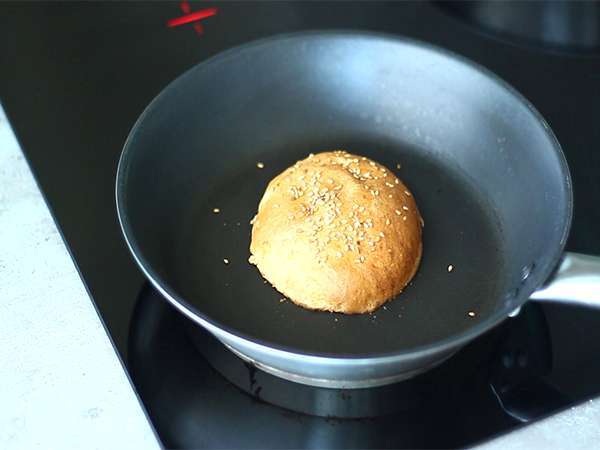 Rýchly a jednoduchý domáci hamburger - Príprava krok 1