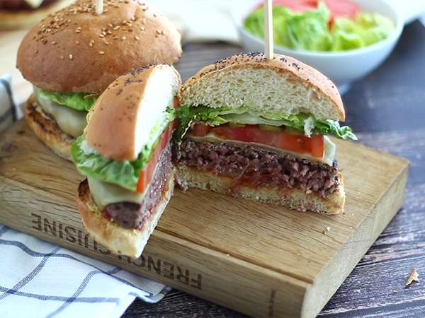 Rýchly a jednoduchý domáci hamburger - Príprava krok 7