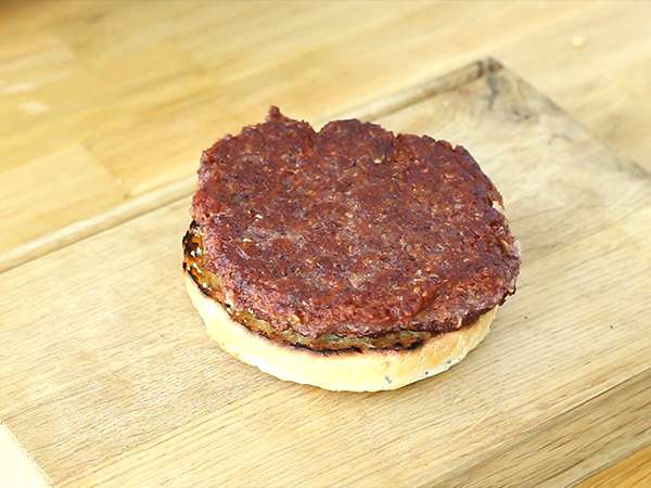 Vegetariánske steaky s červenou fazuľou - Príprava krok 5