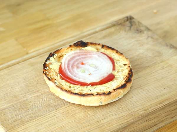 Vegetariánsky burger z červenej fazule - Príprava krok 6
