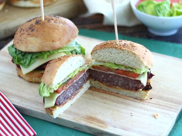 Vegetariánsky burger z červenej fazule - Príprava krok 10