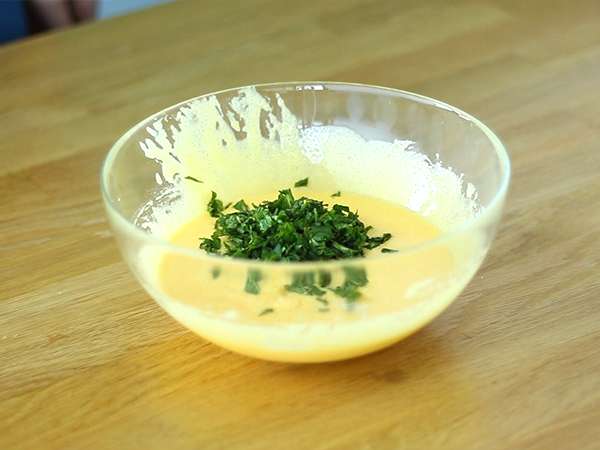 Mojito koláč - Príprava krok 2