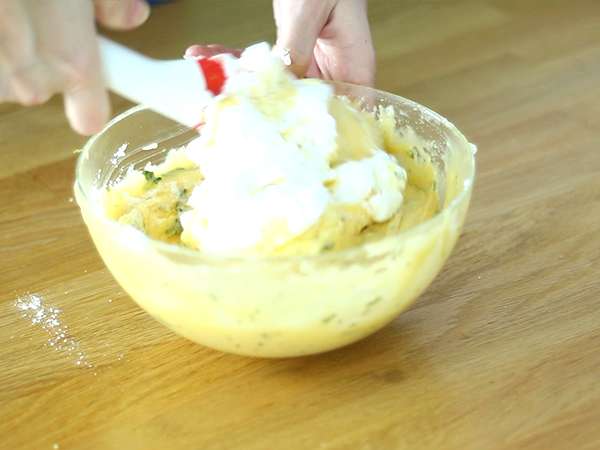 Mojito koláč - Príprava krok 4