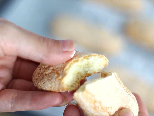 Jednoduché piškótové sušienky - Príprava krok 8