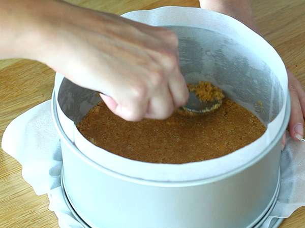Veľkonočný tvarohový koláč - Príprava krok 3