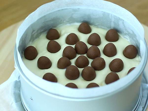 Veľkonočný tvarohový koláč - Príprava krok 7