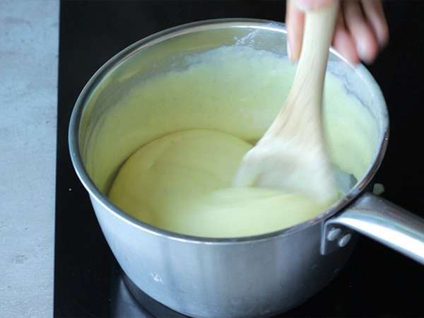 Jednoduchý jahodový koláč - Príprava krok 4