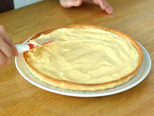 Jednoduchý jahodový koláč - Príprava krok 5