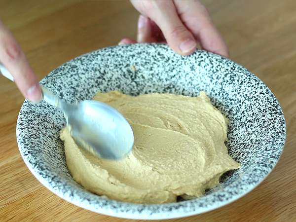 Krémový libanonský humus - Príprava krok 3