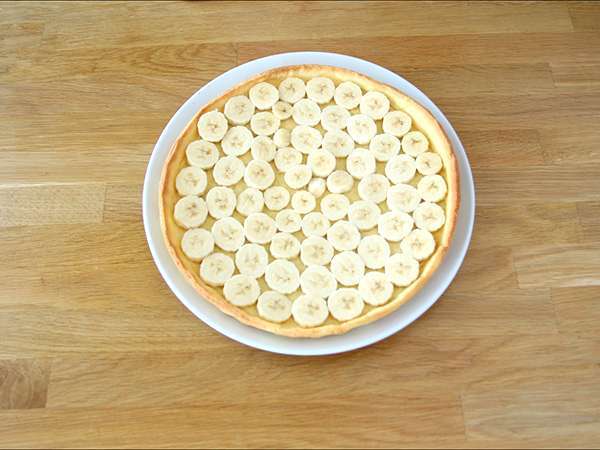 Banánový a čokoládový koláč (krok za krokom) - Príprava krok 2