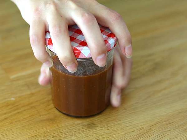 Rýchly a jednoduchý karamel zo slaného masla - Príprava krok 4