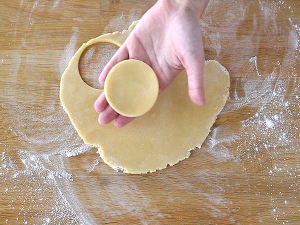 Karamelové a čokoládové koláčiky - Príprava krok 1