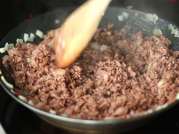 Hamburgerový koláč, cheeseburger na rozdelenie! - Príprava krok 2