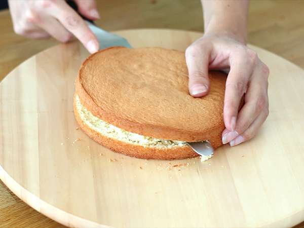 Fraisier (recept krok za krokom) - Príprava krok 7