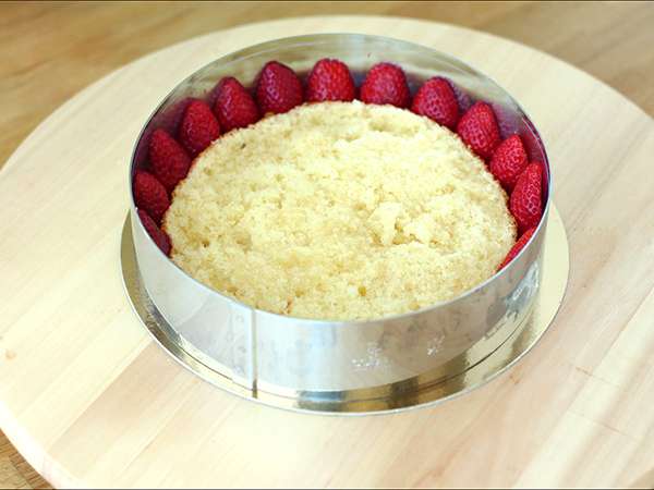Fraisier (recept krok za krokom) - Príprava krok 10