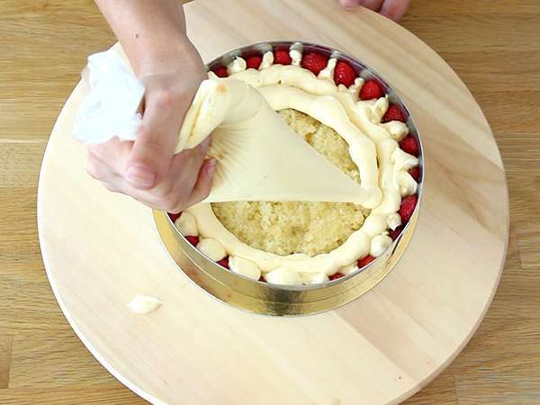 Fraisier (recept krok za krokom) - Príprava krok 12