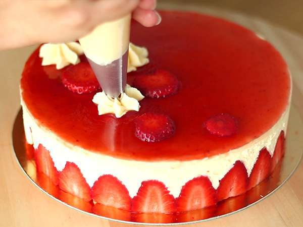 Fraisier (recept krok za krokom) - Príprava krok 15