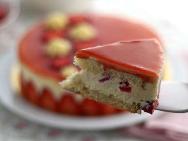Fraisier (recept krok za krokom) - Príprava krok 16