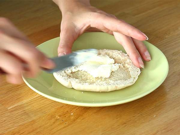 Sendvičový koláč, svieži aperitívový koláč - Príprava krok 1