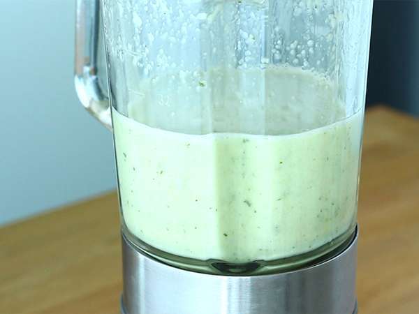 Uhorkové Mojito, nealkoholický koktail - Príprava krok 2