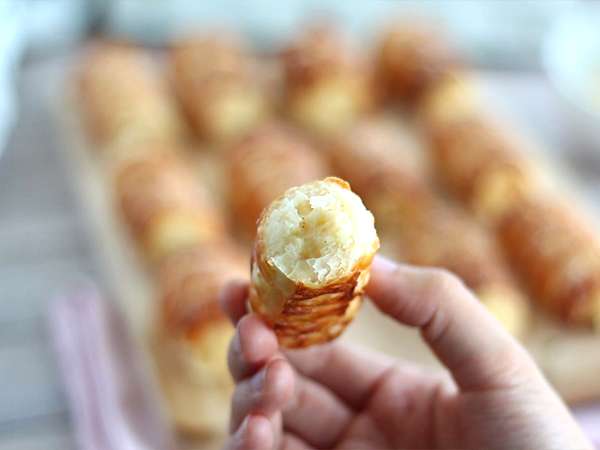 Vanilkový krém cannoli - Príprava krok 9