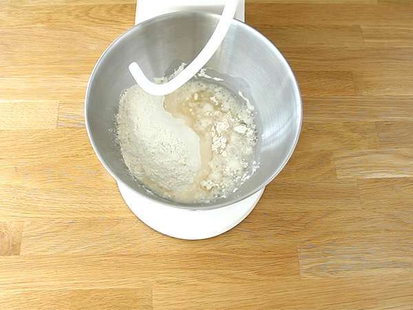 Gazelie rohy, recept krok za krokom - Príprava krok 1