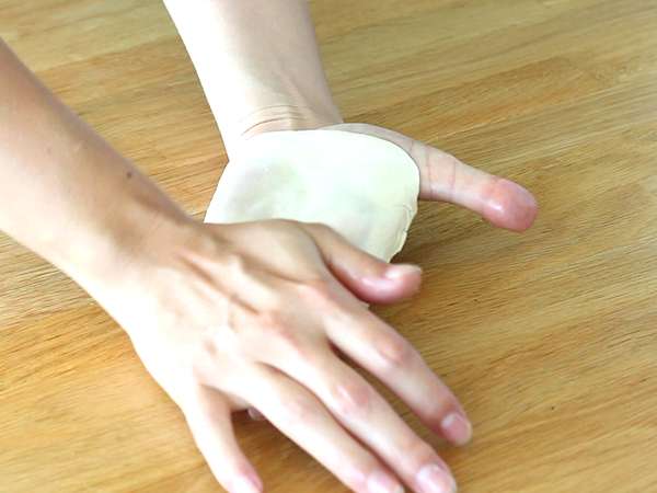 Gazelie rohy, recept krok za krokom - Príprava krok 3